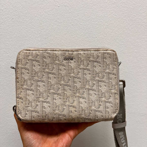 Christian Dior Double Zip Crossbody bag - Picture 1 of 9